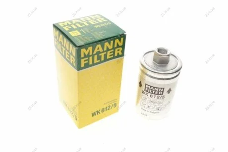 Фільтр паливний ВАЗ 2107, 08, 09, 99, 11, 12, 21 (інж.) (MANN) MANN-FILTER WK612/5