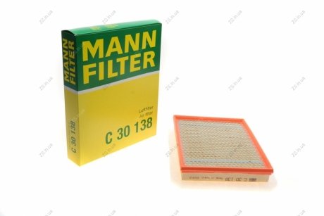 Фільтр повітряний OPEL ASTRA H, ZAFIRA B 1.7-1.9 CDTI 04- (MANN) MANN-FILTER C30138