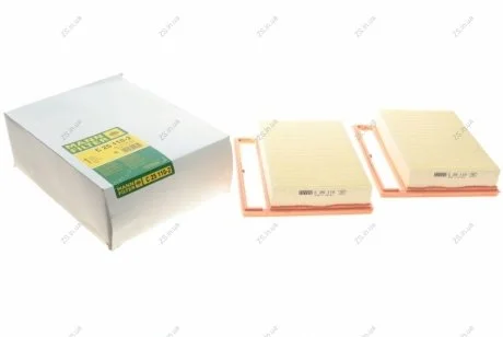 Фільтр повітряний MB S(W220/W221), G(W461/463) 02- (2шт.) (MANN) MANN-FILTER C25110-2