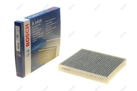 Фільтр салону MITSUBISHI LANCER, OUTLANDER 07- вугільний Bosch 1987432416
