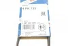 Ремень п-клиновой 4pk735 DAEWOO Matiz (M100) 0.8 [F8CV] Bosch 1 987 947 890 (фото 6)