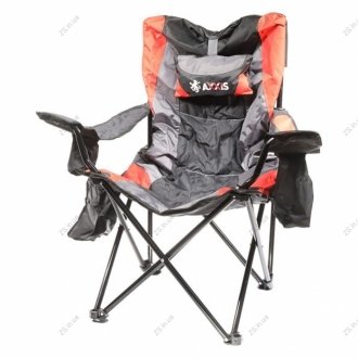 Крісло BOSS для пікніка, риболовлі з подушкою та термо-кишенею <> AXXIS Ax-838