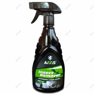 Очиститель следов насекомых Insect Remover (антимошка) 700ml <> AXXIS Ax-833
