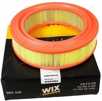Фільтр повітряний ГАЗель Волга ГАЗ 3307 ПАЗ (ЗМЗ 402) (3102-1109013) (-FILTERS UA) WIX WA6484