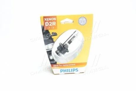 Лампа ксенонова D2R Vision 85В, 35Вт, PK32d-3 4400К Philips 85126VIS1