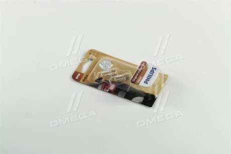 Лампа розжарювання W5W12V 5W W 2,1X9,5d (blister 2шт) Philips 12961B2 (фото 1)