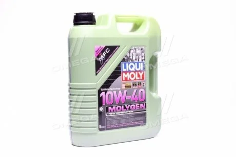 Масло моторн. Molygen New Generation 10W-40 (Канистра 5л) Liqui Moly 9061