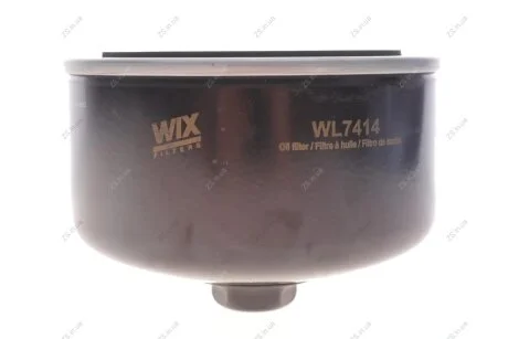 Фільтр масляний двигуна VW LT28 /OP574/2 (WIX-Filtron) WIX FILTERS WL7414