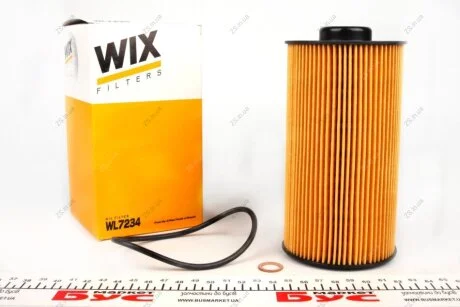 Фільтр масляний двигуна BMW E38 /OE649/3 (WIX-Filtron) WIX FILTERS WL7234