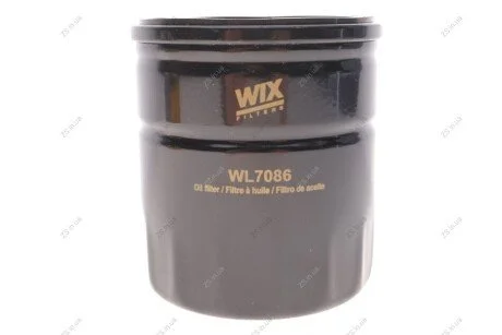 Фільтр масляний двигуна CITROEN /OP540/1 (WIX-Filtron) WIX FILTERS WL7086