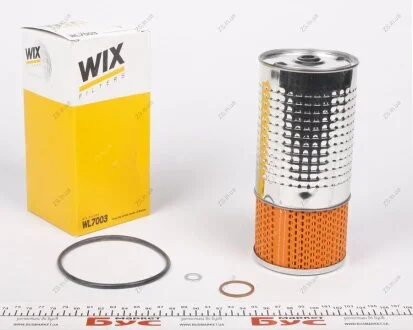Фільтр масляний двигуна MB 100D /OC601/1 (WIX-Filtron) WIX FILTERS WL7003