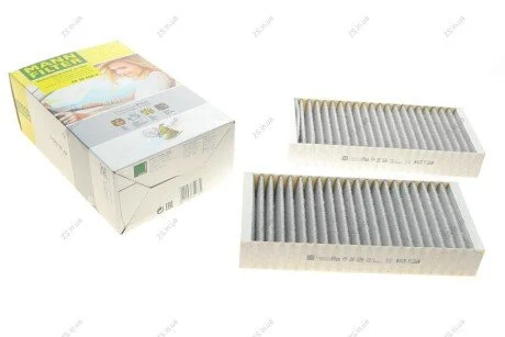 Фільтр салону MB C, GL, GLS, ML 11- FreciousPlus (2шт.) (MANN) MANN-FILTER FP26028-2