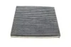 Фильтр салона HYUNDAI SANTA FE 06-, SONATA 05- угольный (MANN) MANN-FILTER CUK2362 (фото 3)