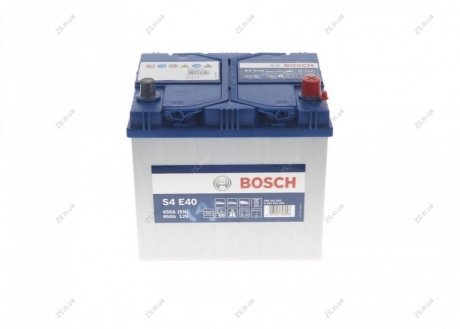 Акумулятор 65Ah-12v EFB (S4E40) (231x173x219),R,EN650 Азія Bosch 0092S4E400