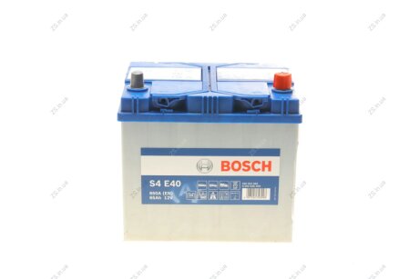 Аккумулятор 65Ah-12v EFB (S4E40) (231x173x219),R,EN650 Азия Bosch 0092S4E400