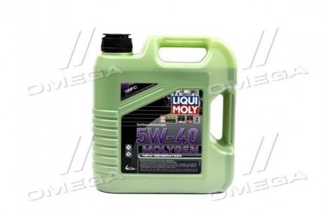 Масло моторн. Molygen New Generation 5W-40 (Канистра 4л) Liqui Moly 9054