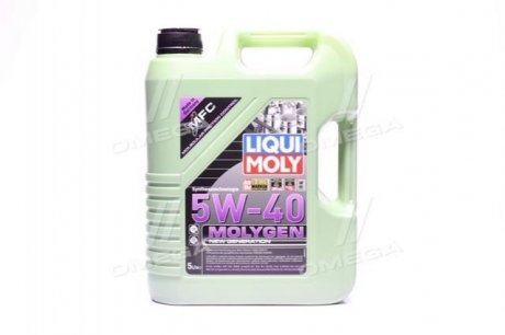 Масло моторн. Molygen New Generation 5W-40 (Канистра 5л) Liqui Moly 9055