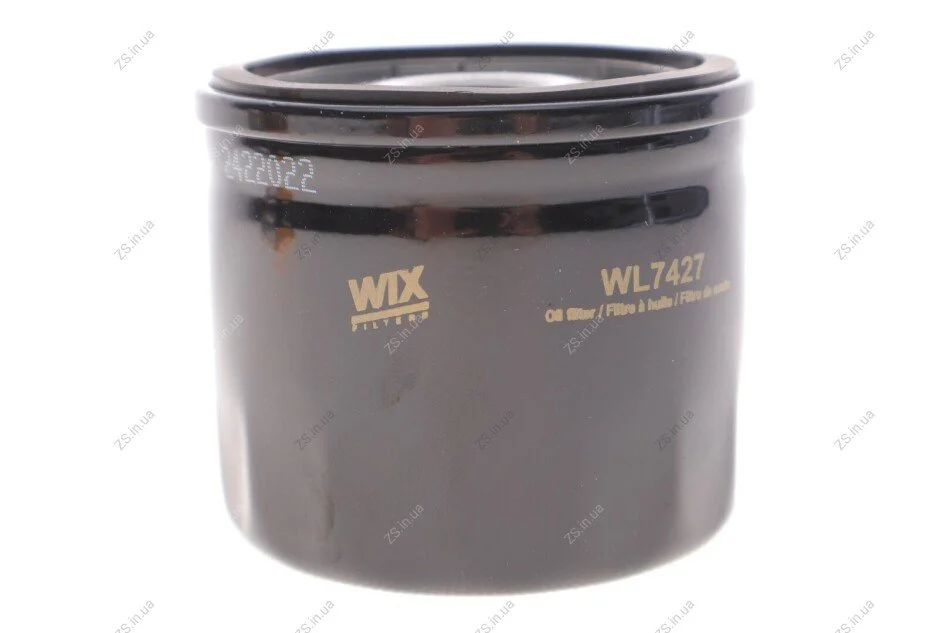 Фільтр масляний двигуна NISSAN /OP643/4 (пр-во WIX-Filtron) WIX FILTERS WL7427 (фото 1)
