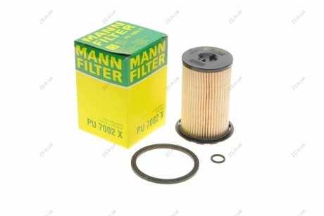 Фильтр топливный FORD FOCUS II, MONDEO IV 1.8 TDCI 05- (MANN) MANN-FILTER PU7002x (фото 1)