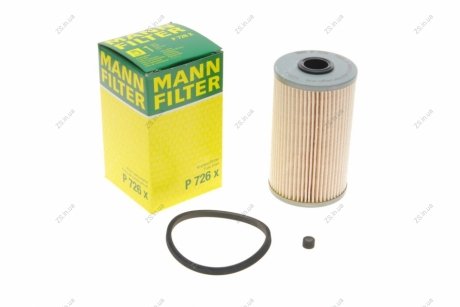 Фильтр топливный OPEL MOVANO, RENAULT MASTER 1.9-2.5 D (MANN) MANN-FILTER P726X