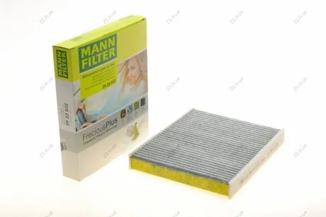 Фільтр салону TOYOTA HILUX 15-, CAMRY 17- FreciousPlus (MANN) MANN-FILTER FP22032