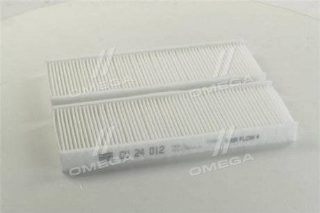 Фільтр салону CITROEN C-ELYSEE, PEUGEOT 301 13- (2шт.) (MANN) MANN-FILTER CU24012-2 (фото 1)