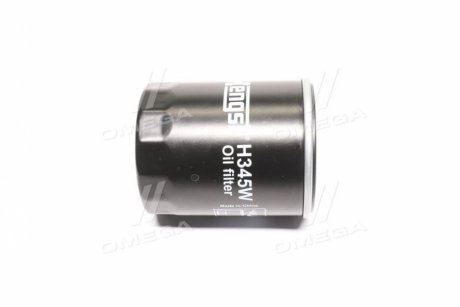 Фильтр масляный SUBARU FORESTER, IMPREZA 1.6, 2.0 10-(HENGST) HENGST FILTER H345W