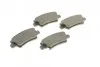 Колодка торм. диск. HYUNDAI ACCENT IV, SONATA V задн. Bosch 0986494557 (фото 2)