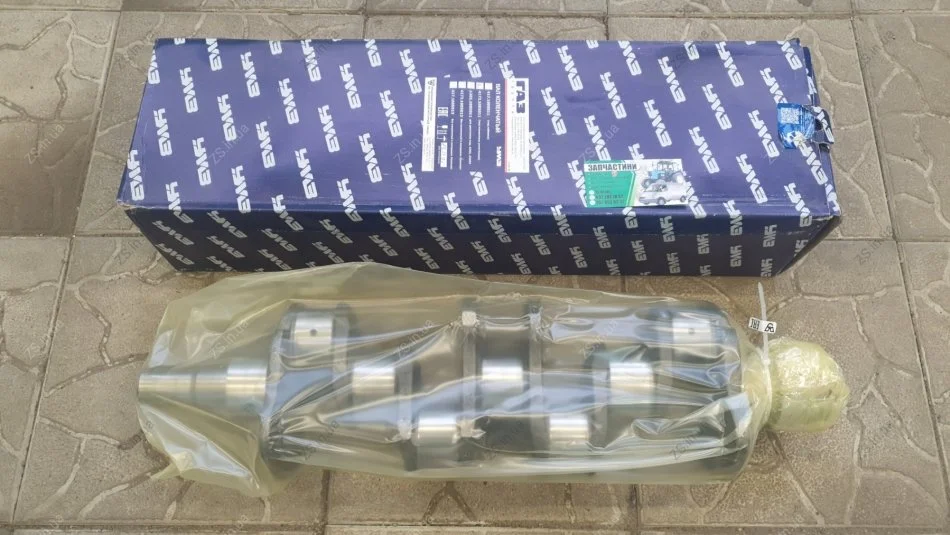Вал колінчастий ГАЗЕЛЬ (дв.4215, 100к.с., під сальник), (коленвал) Газель, Соболь, Рута, бізнес, Next, УАЗ дв. 4215, 4216, Evotech 2.7 A274 УМЗ Торговый Дом ООО 4173.1005011 (фото 1)
