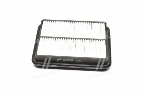 Фільтр повітряний DAIHATSU CHARADE /AP125 (WIX-Filtron) WIX FILTERS WA6306 (фото 1)