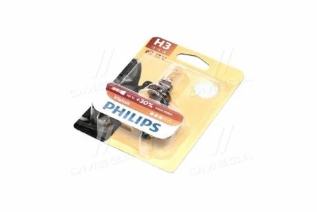 Лампа розжарювання H3 12V 55W PK22s Premium blister Philips 12336PRB1