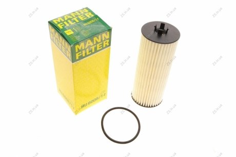 Фільтр масляний MB 500 BlueEFFICIENCY 10-, 63 AMG 10- (MANN) MANN-FILTER HU6008/1Z