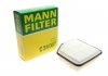 Фильтр воздушный TOYOTA RAV4 III, IV 2.0-2.2 D4-D 12- (MANN) MANN-FILTER C24007 (фото 1)