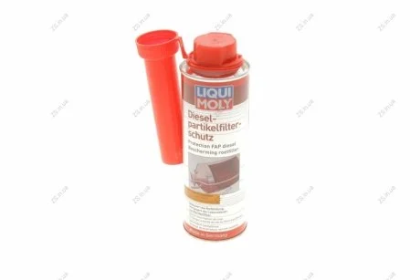 Присадка для захисту DPF фільтра DIESEL PARTIKELFILTER SCHUTZ 0,25л Liqui Moly 5148