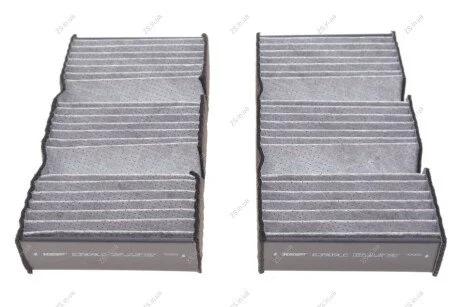Фильтр салона MB C, GL, GLS, ML 11- угольный (2шт.) (HENGST) HENGST FILTER E3909LC-2