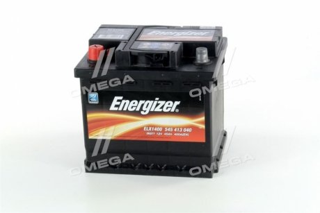 Акумулятор 45Ah-12v (207х175х190), L, EN400!. -10% Energizer 545 413 040 (фото 1)