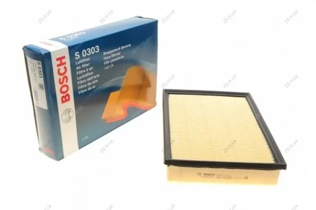 Фильтр воздушный TOYOTA LC PRADO, FJ CRUISER 4.0 10- Bosch F026400303
