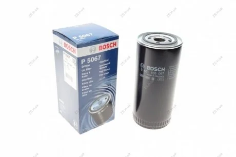 Фільтр масляний двигуна DAF, IKARUS, IVECO (TRUCK) Bosch 0451105067
