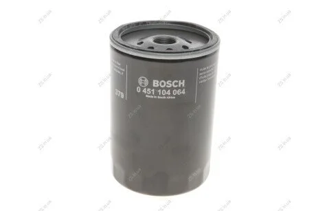 Фильтр масляный двигателя CHEVROLET CAMARO, CORVETTE Bosch 0451104064