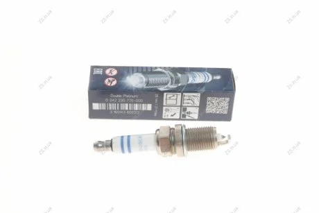 Свеча зажигания FR7KPP332 DOUBLE PLATINUM (BMW,AUDI) Bosch 0242235776