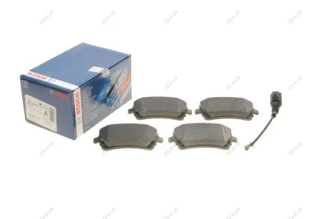 Колодка торм. диск. VW T5 (7HM), T5 (7HB, 7HJ) задн. Bosch 0 986 495 094