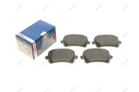Колодка гальм. диск. AUDI Q3, VW PASSAT, TIGUAN задн. Bosch 0 986 494 344