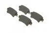 Колодка гальм. диск. OPEL/RENAULT MOVANO/MASTER задн. Bosch 0 986 494 043 (фото 2)