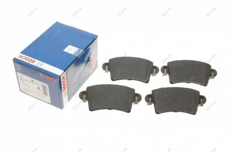 Колодка торм. диск. OPEL/RENAULT MOVANO/MASTER задн. Bosch 0 986 494 043