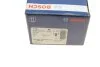 Колодка торм. диск. BMW 5 (E39),7 (E38),X5 передн. (Bosch 0 986 494 028 (фото 9)