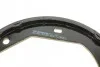 Колодка гальм. барабан. стояння. гальм BMW 3(E46) 5(E39) Bosch 0 986 487 607 (фото 3)