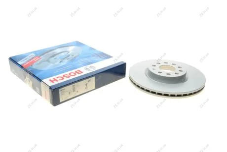 Диск тормозной AUDI Q3, VW JETTA, SKODA YETI передн. Bosch 0 986 479 932