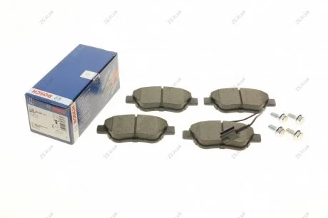 Колодка торм. диск. ALFA MITO (955) (09/08-) передн. Bosch 0 986 424 597