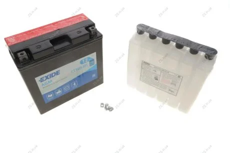 Акумулятор 12Ah-12v AGM (150х70х145) L, EN190 EXIDE ET14B-BS