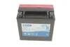 Акумулятор 12Ah-12v Exide AGM (150х87х145) L, EN200 EXIDE ETX14-BS (фото 2)